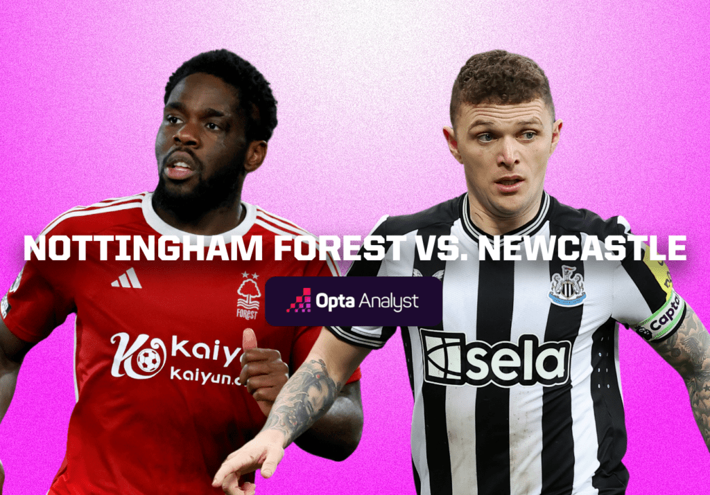 newcastle united f.c. vs nottingham forest standings