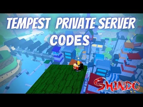 tempest private server codes