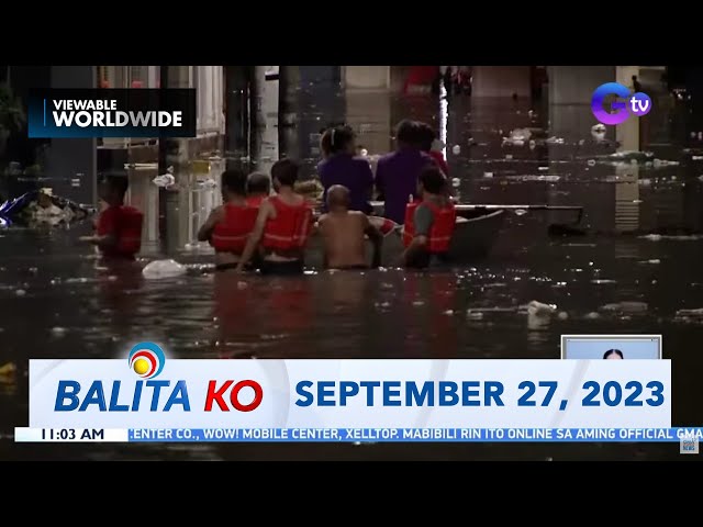 balita september 27 2023