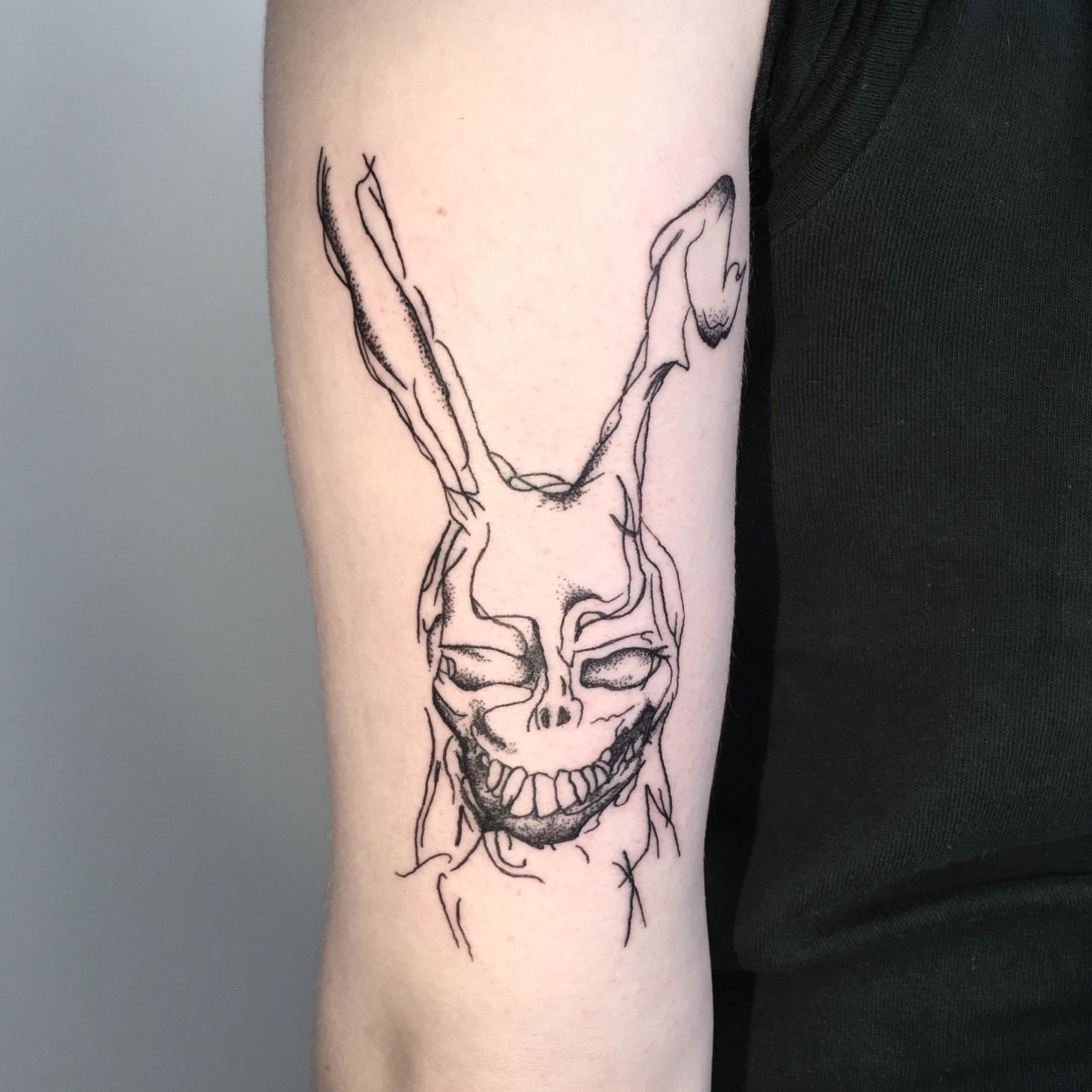 donnie darko tattoo