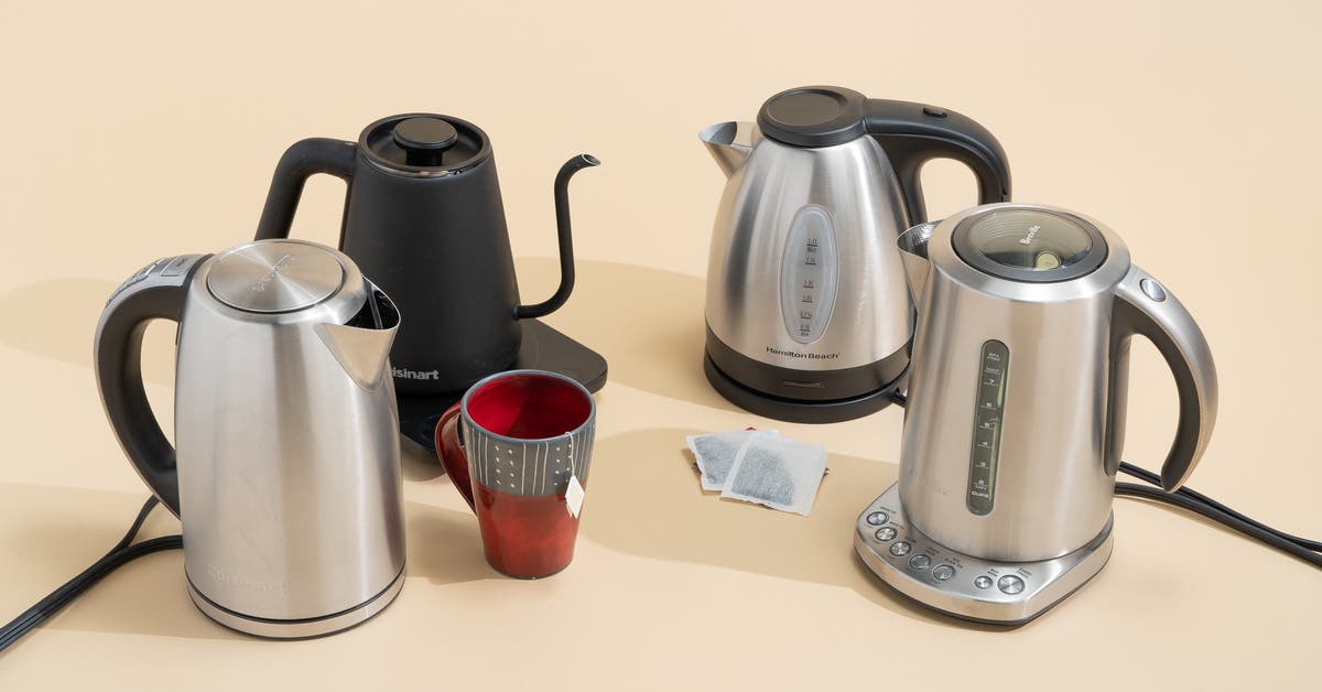 good electric tea kettle