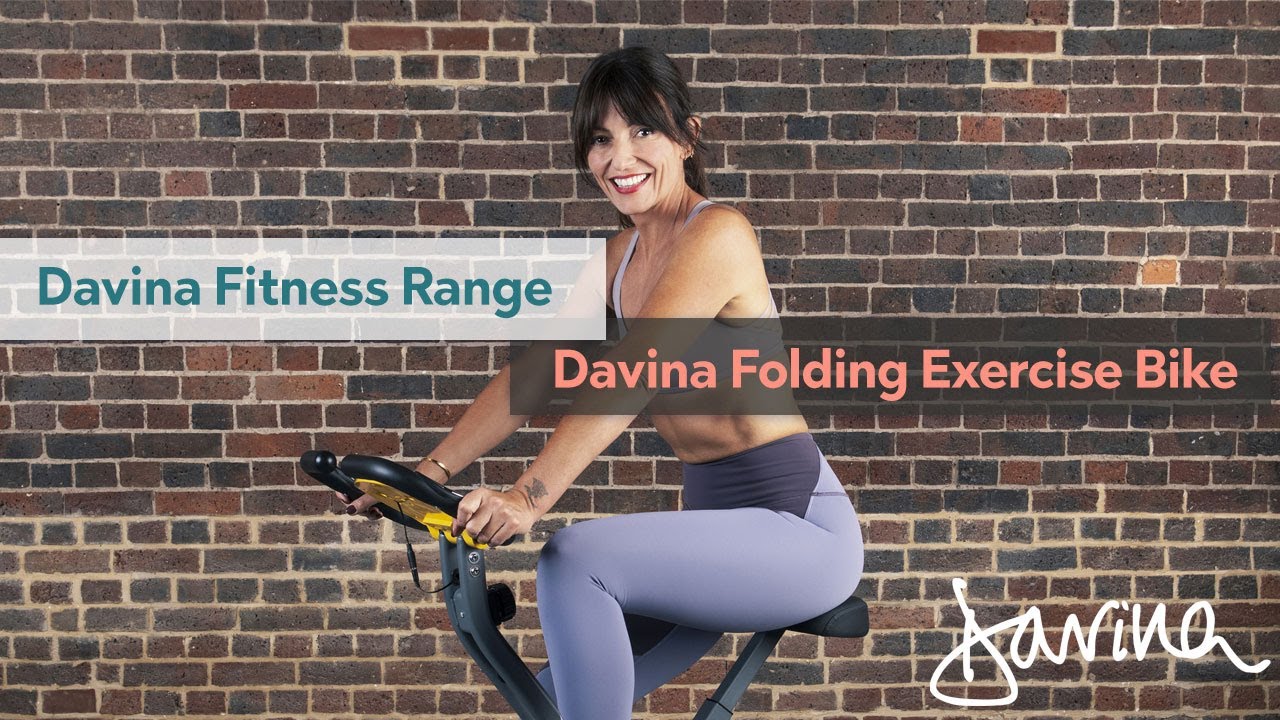 exercise bike davina mccall