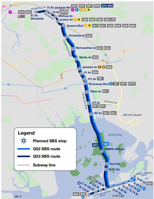 q41 bus timetable