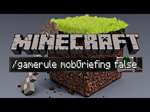 gamerule mobgriefing