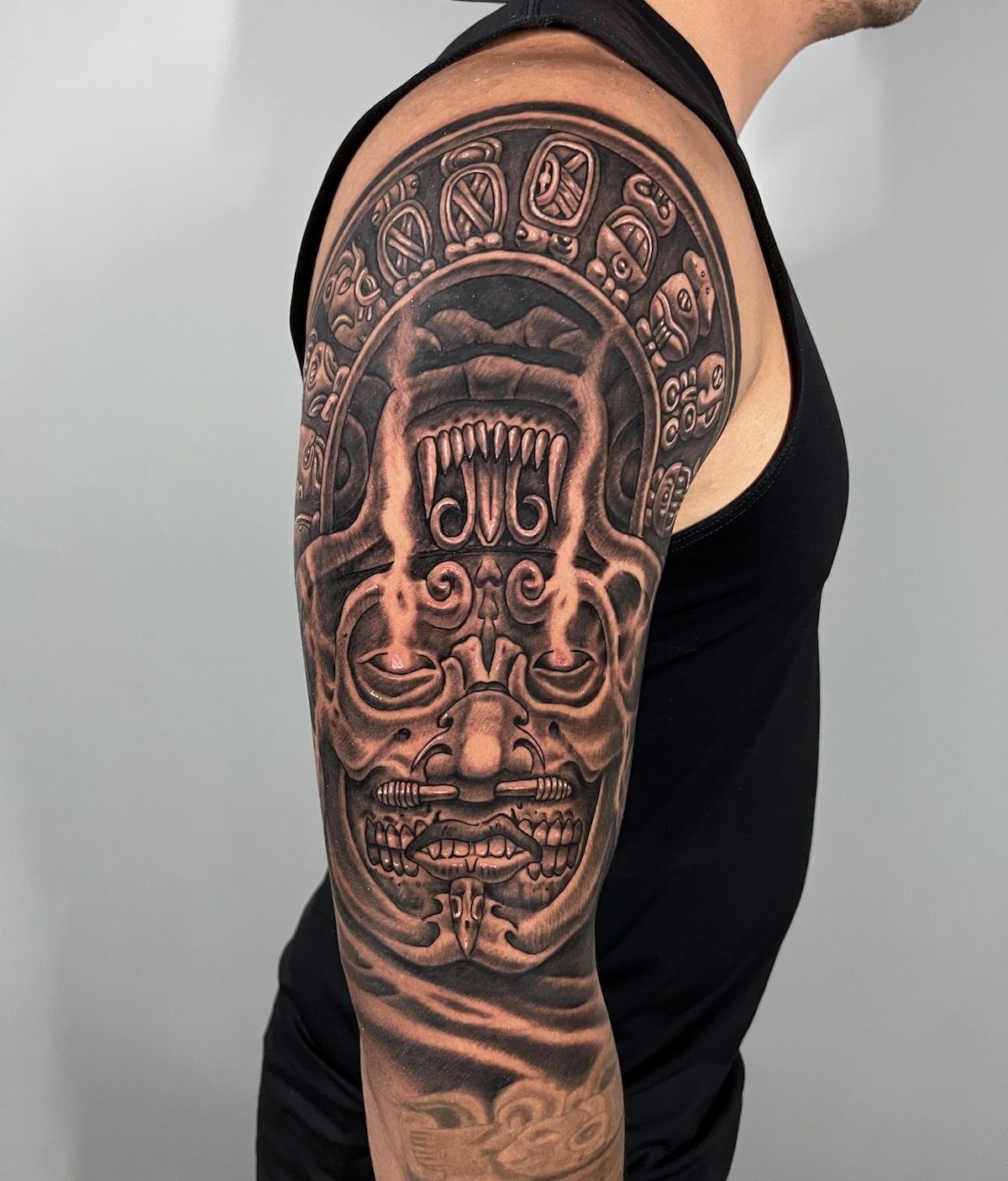 maya tattoo