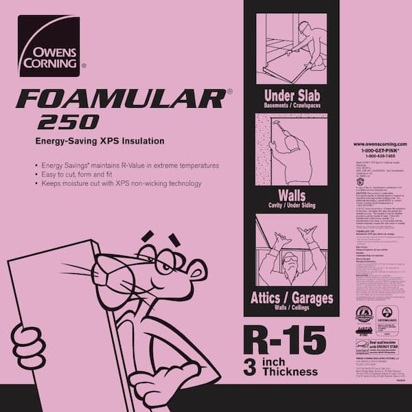 3.5 inch foam board insulation