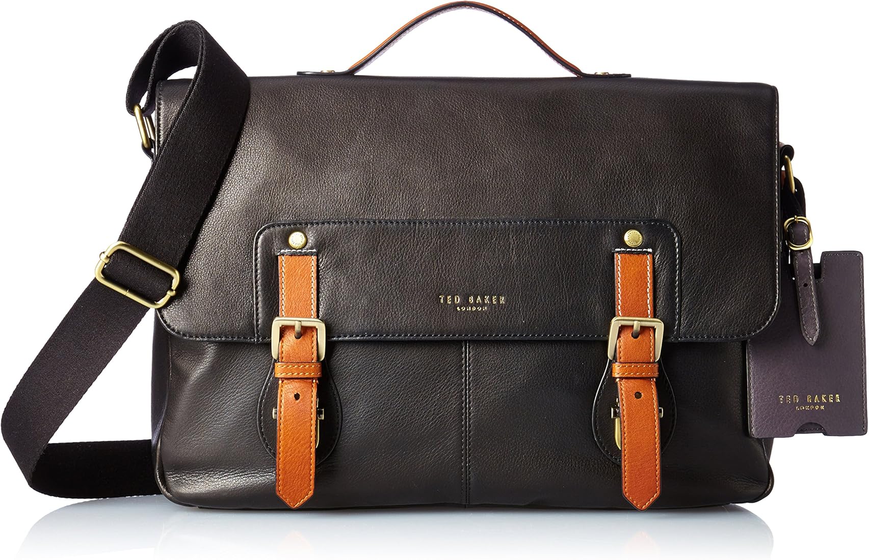 ted baker messenger bag mens