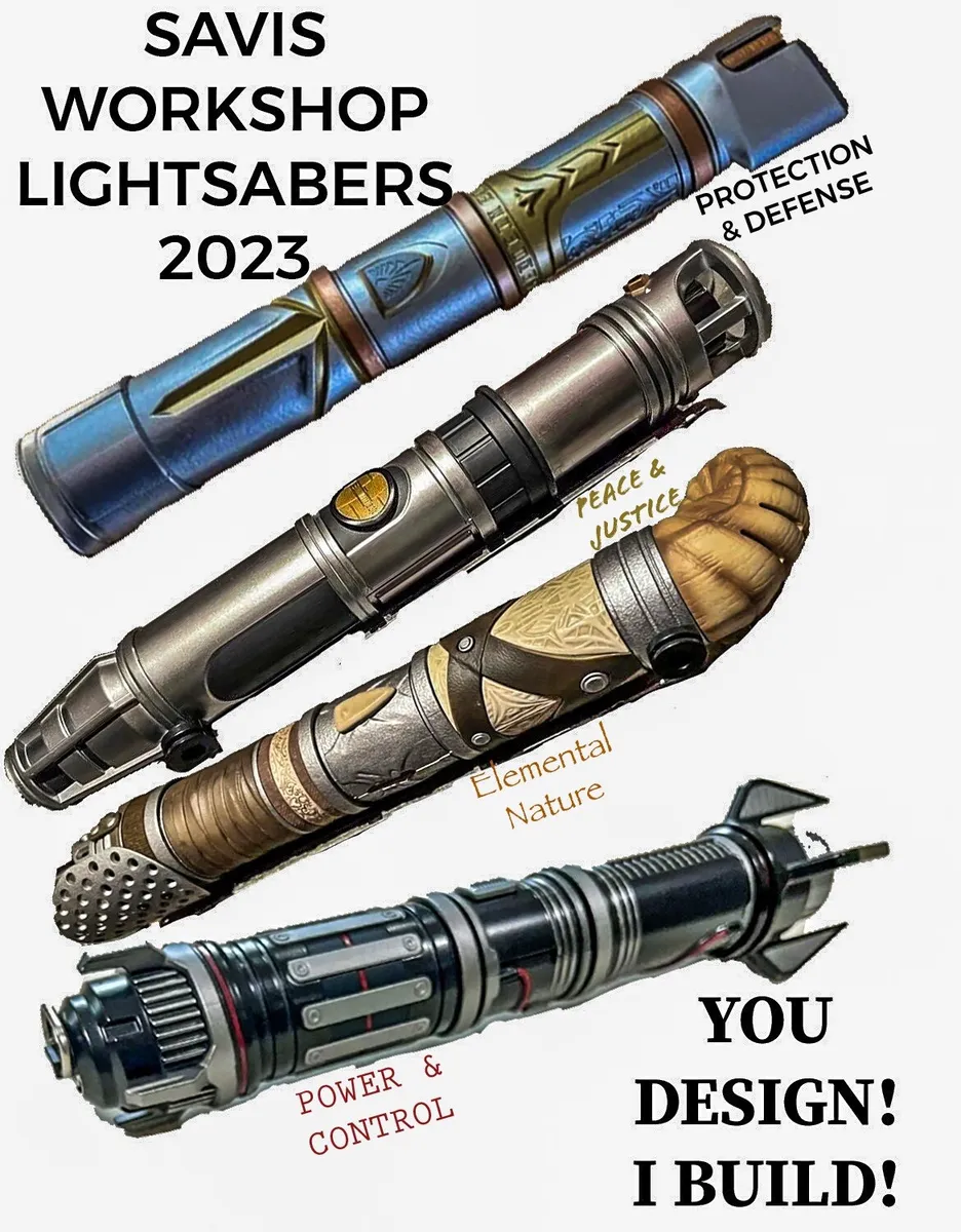 disney lightsabers