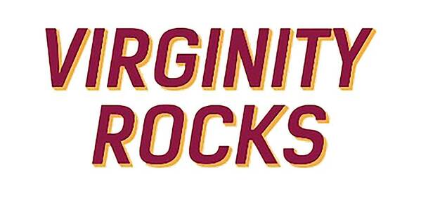 virginity rocks poster