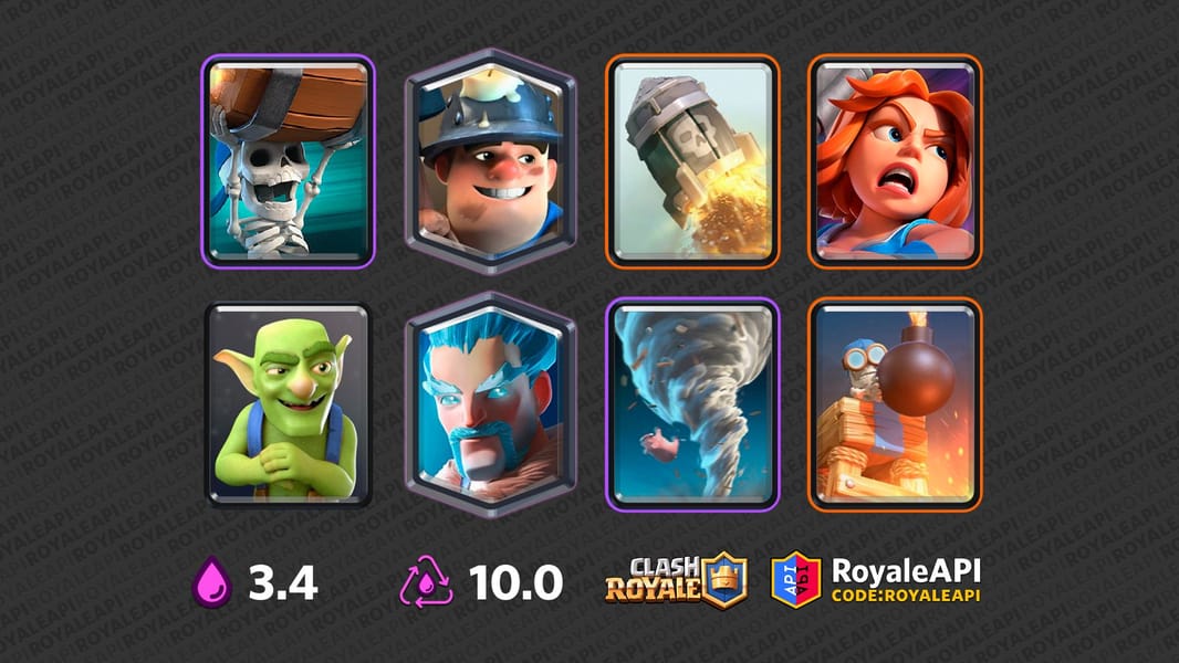 ice wizard miner deck