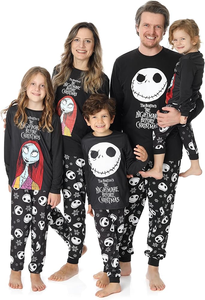 jack nightmare before christmas pajamas