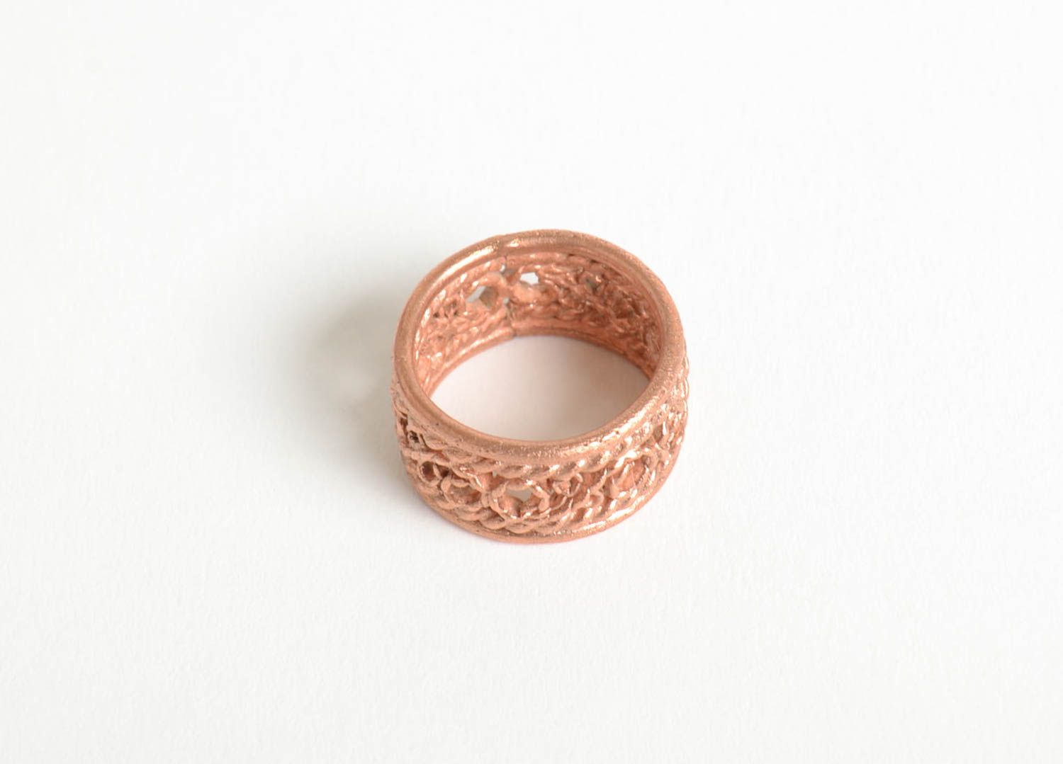 copper ring for girl