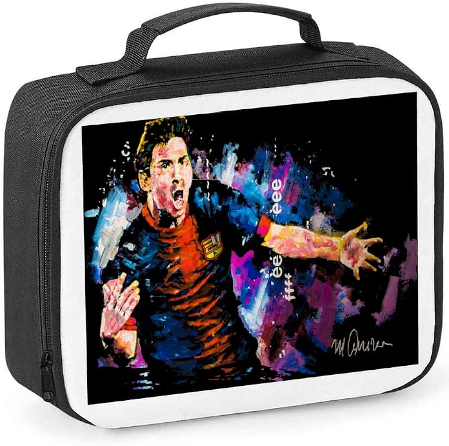 messi lunch box