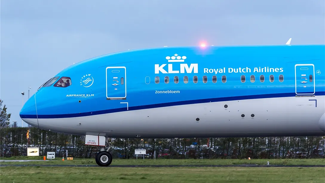 klm dutch airlines flight status