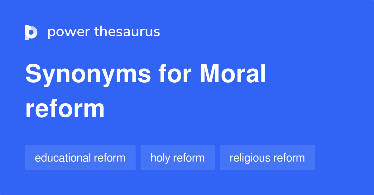 reform synonym