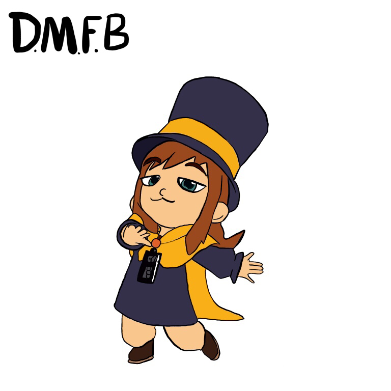 hat kid smug