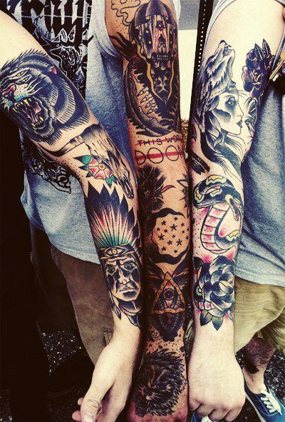 tattoo sleeve styles