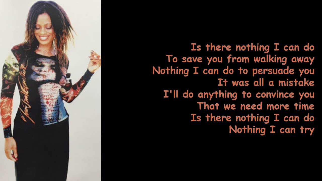 nothing you can do about it lyrics