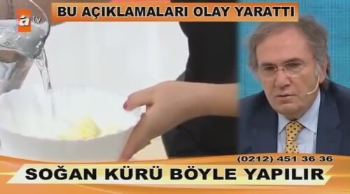 ibrahim saraçoğlu iltihap için soğan kürü