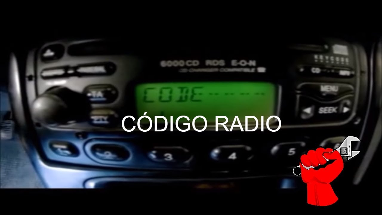 como poner codigo de radio ford focus