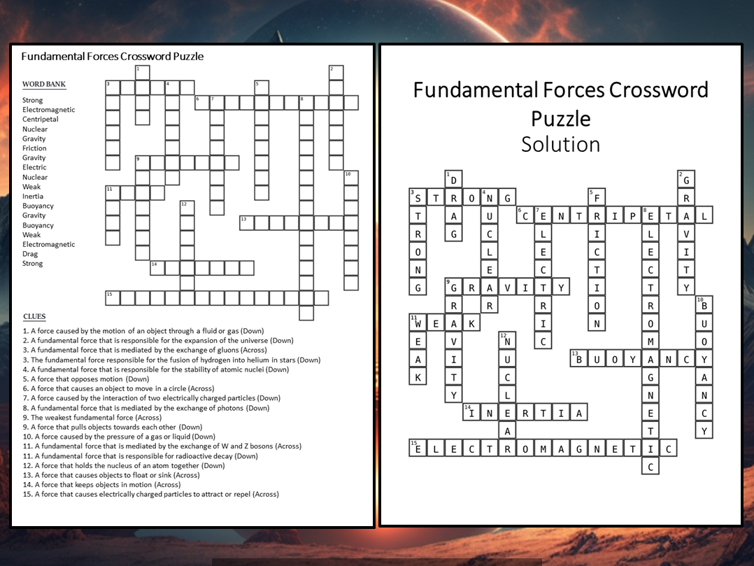 crossword clue for fundamental