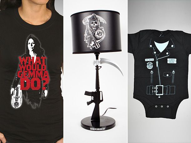 sons of anarchy items