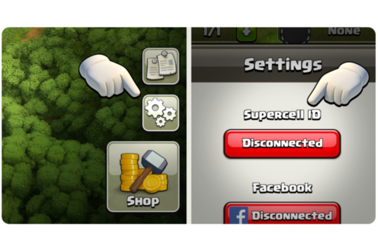 creating supercell id