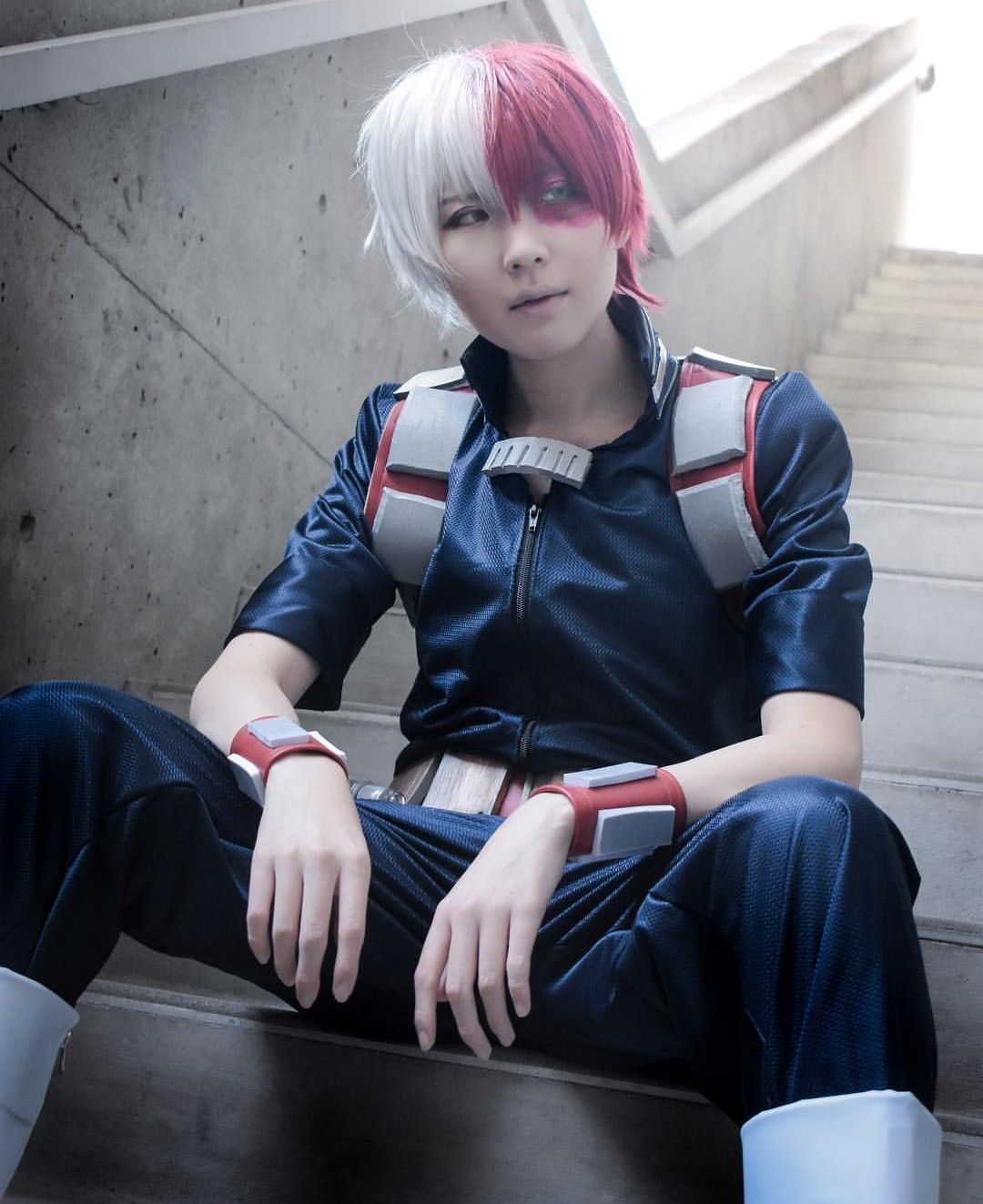 todoroki shoto cosplay