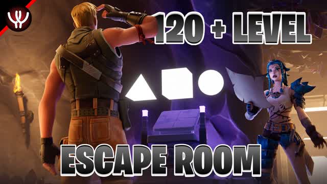 trio escape room fortnite