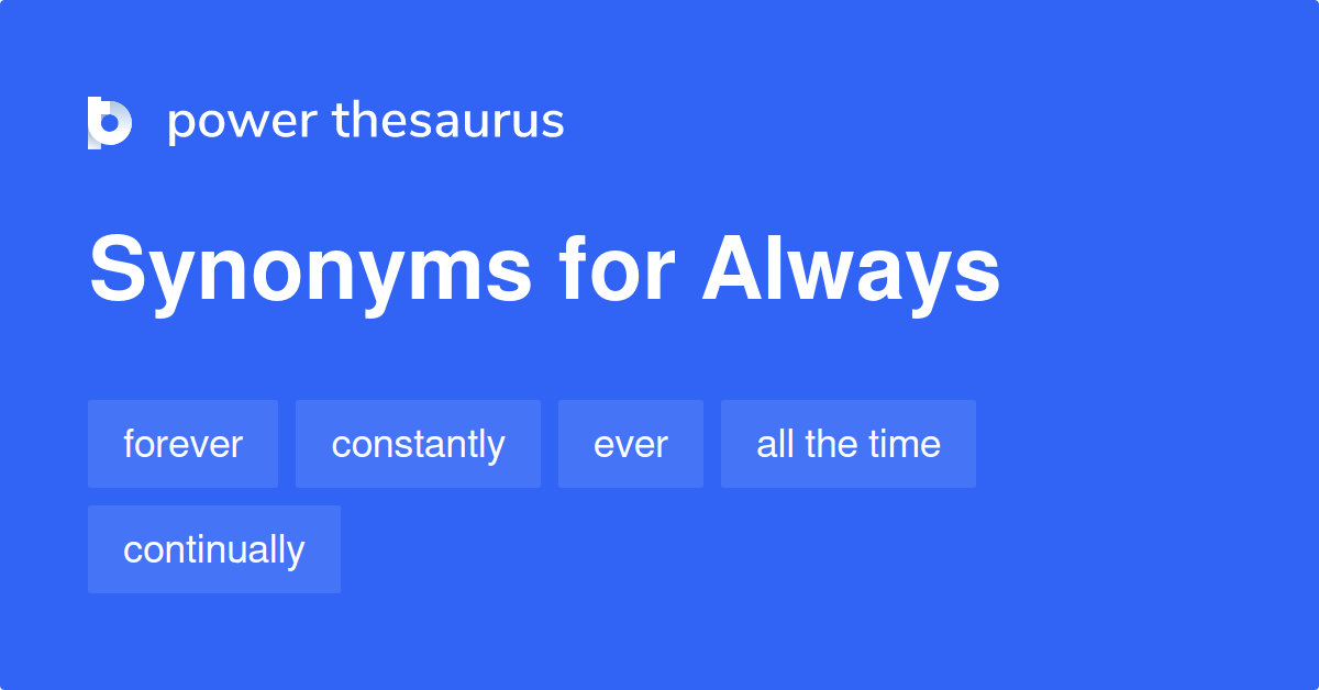 always synonym