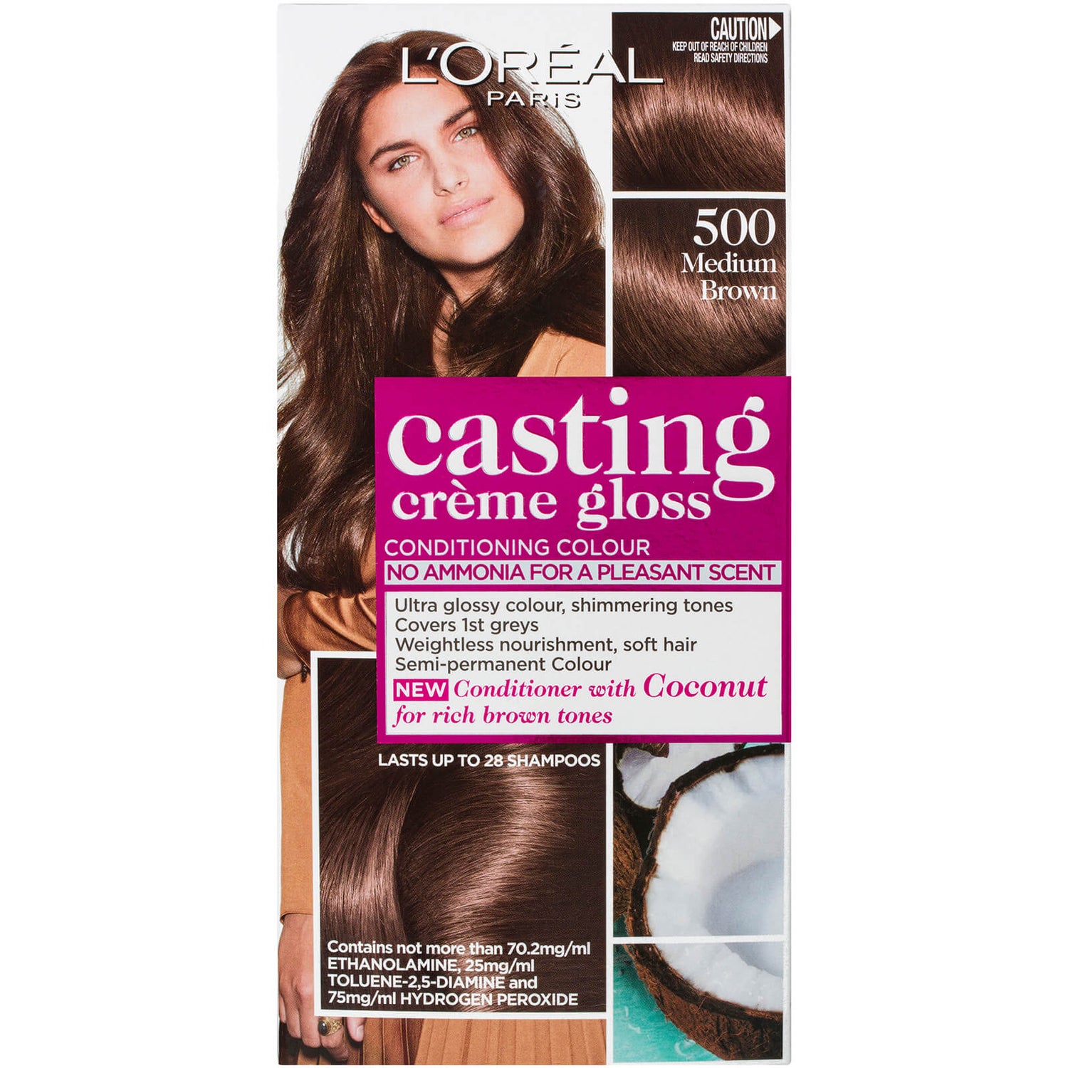 loreal paris semi permanent hair color