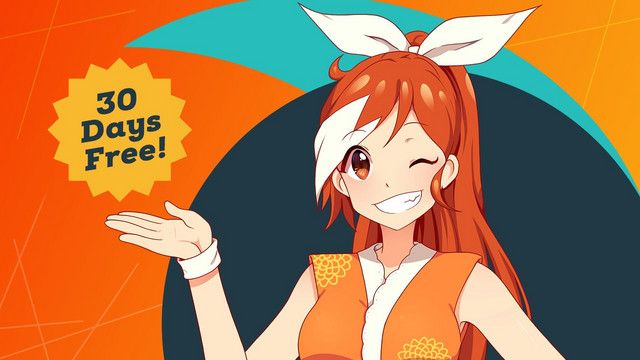 crunchyroll trial