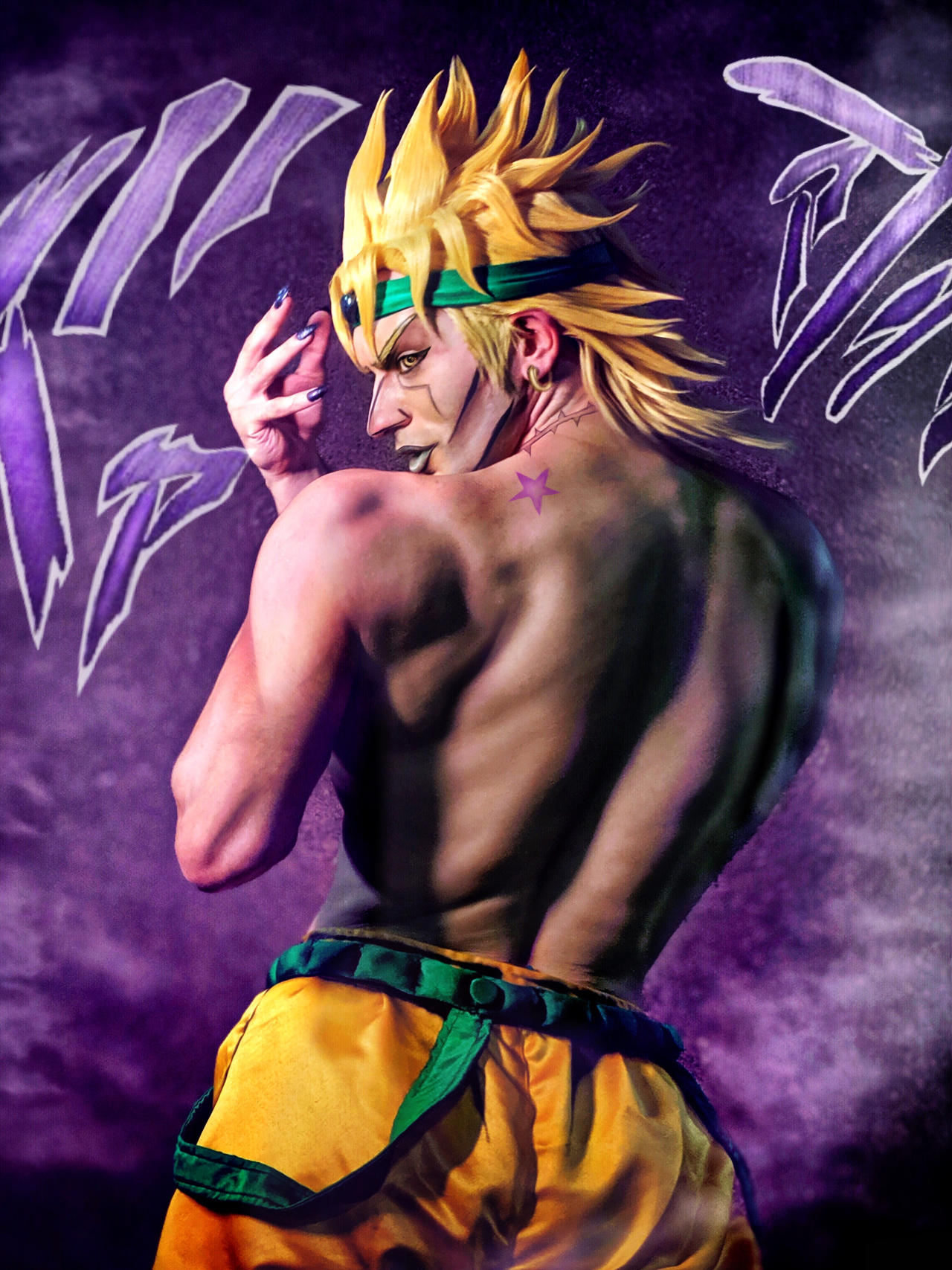 jojo poses dio