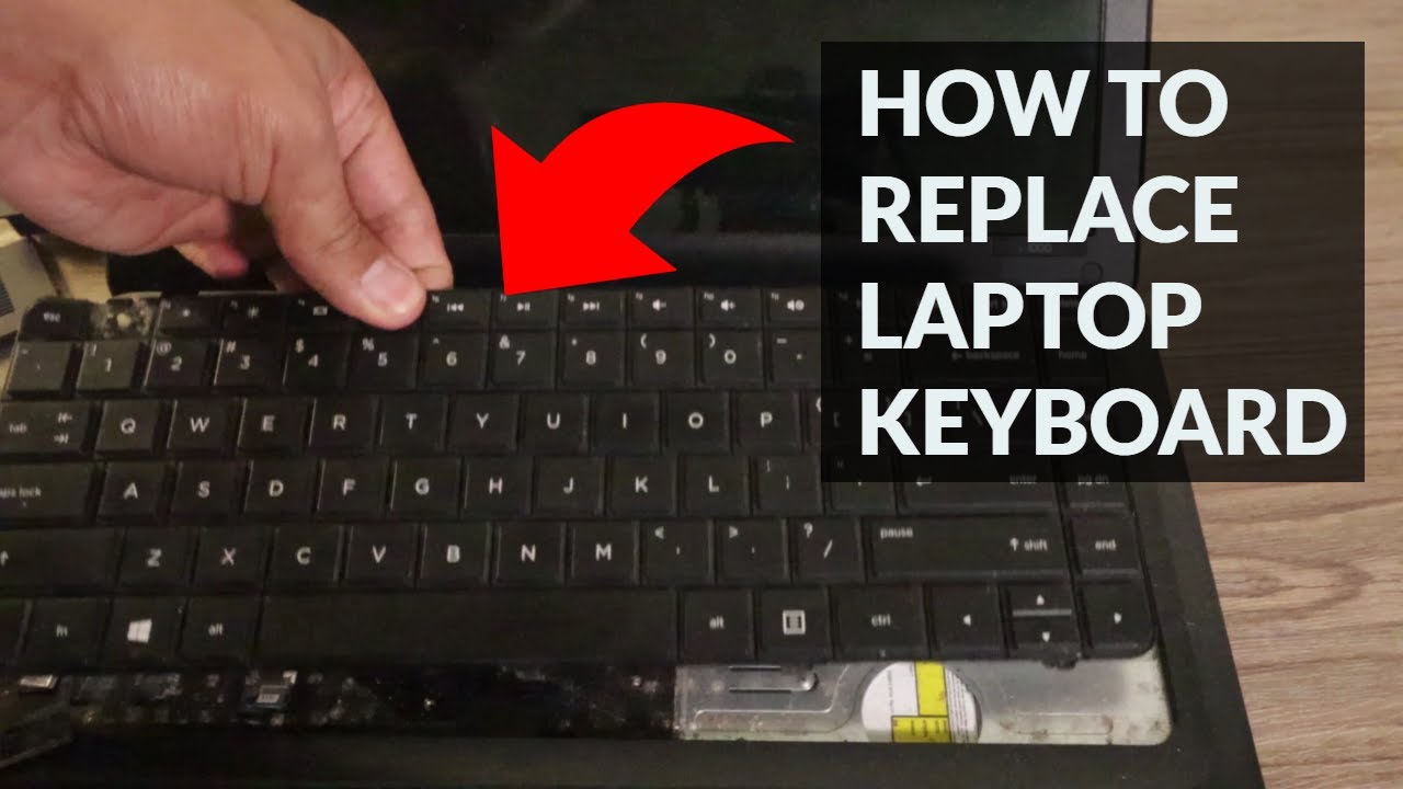 notebook keyboard replacement