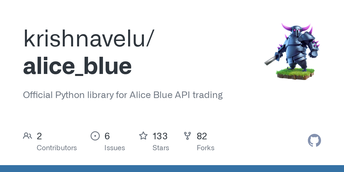 alice blue api documentation