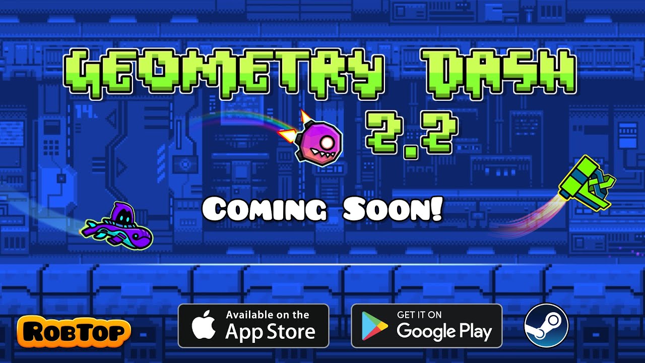 geometry dash update