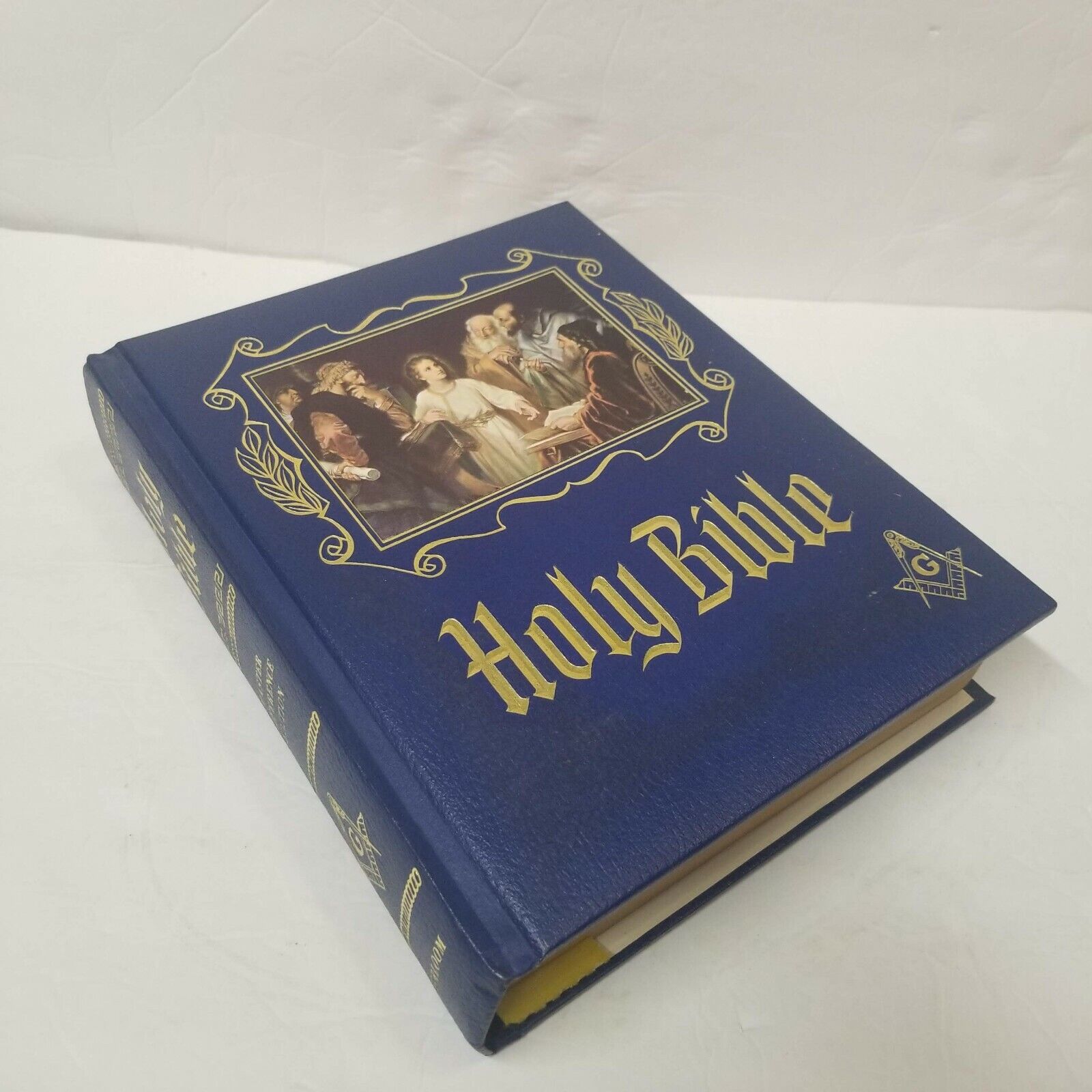 freemason holy bible