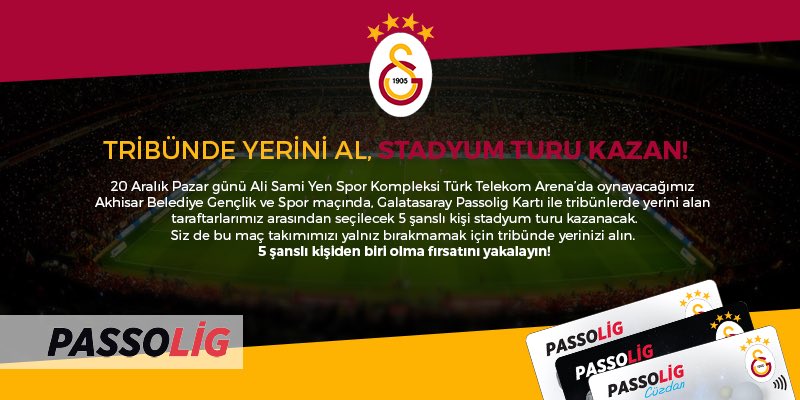 galatasaray passolig al