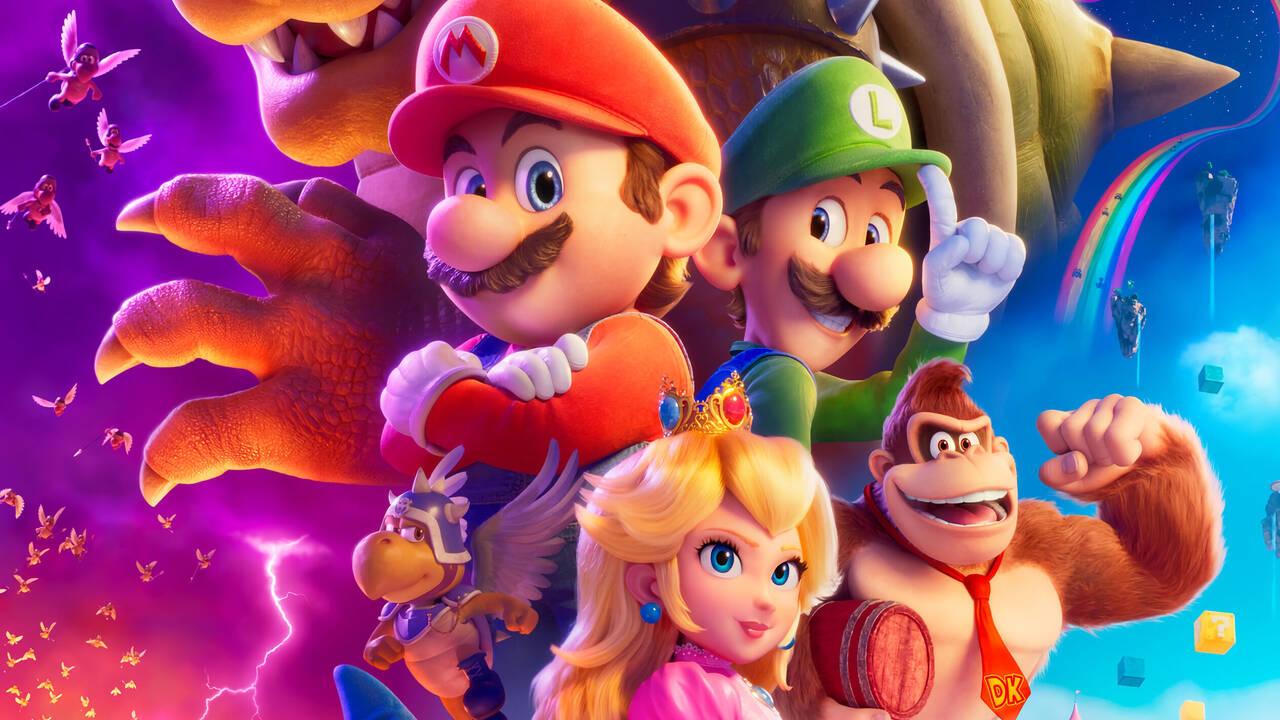 super mario bros la película 2023 ver online castellano