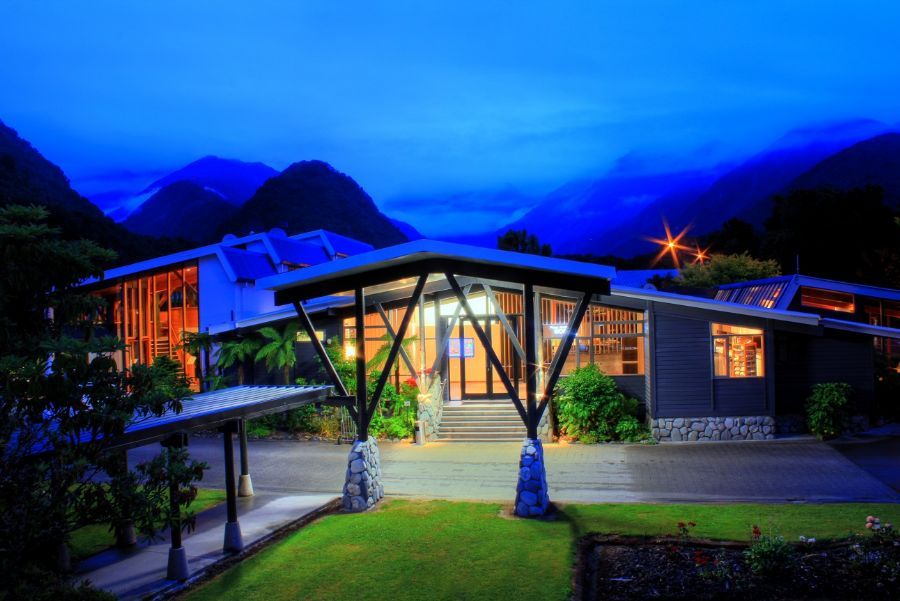 hotels in franz josef