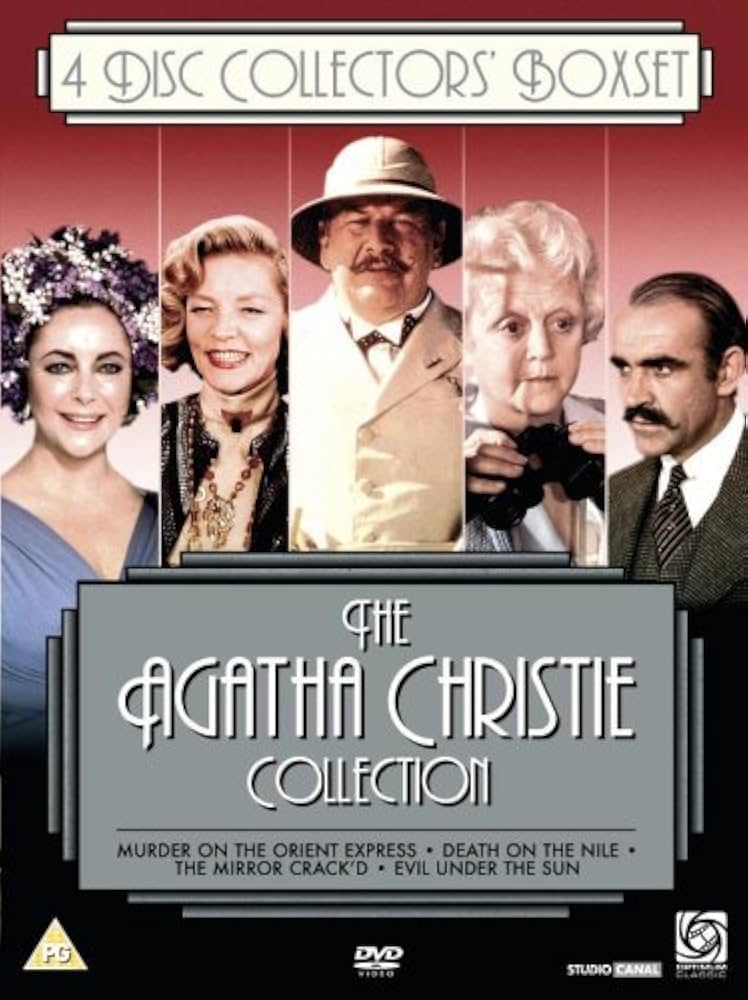 agatha christie dvd amazon