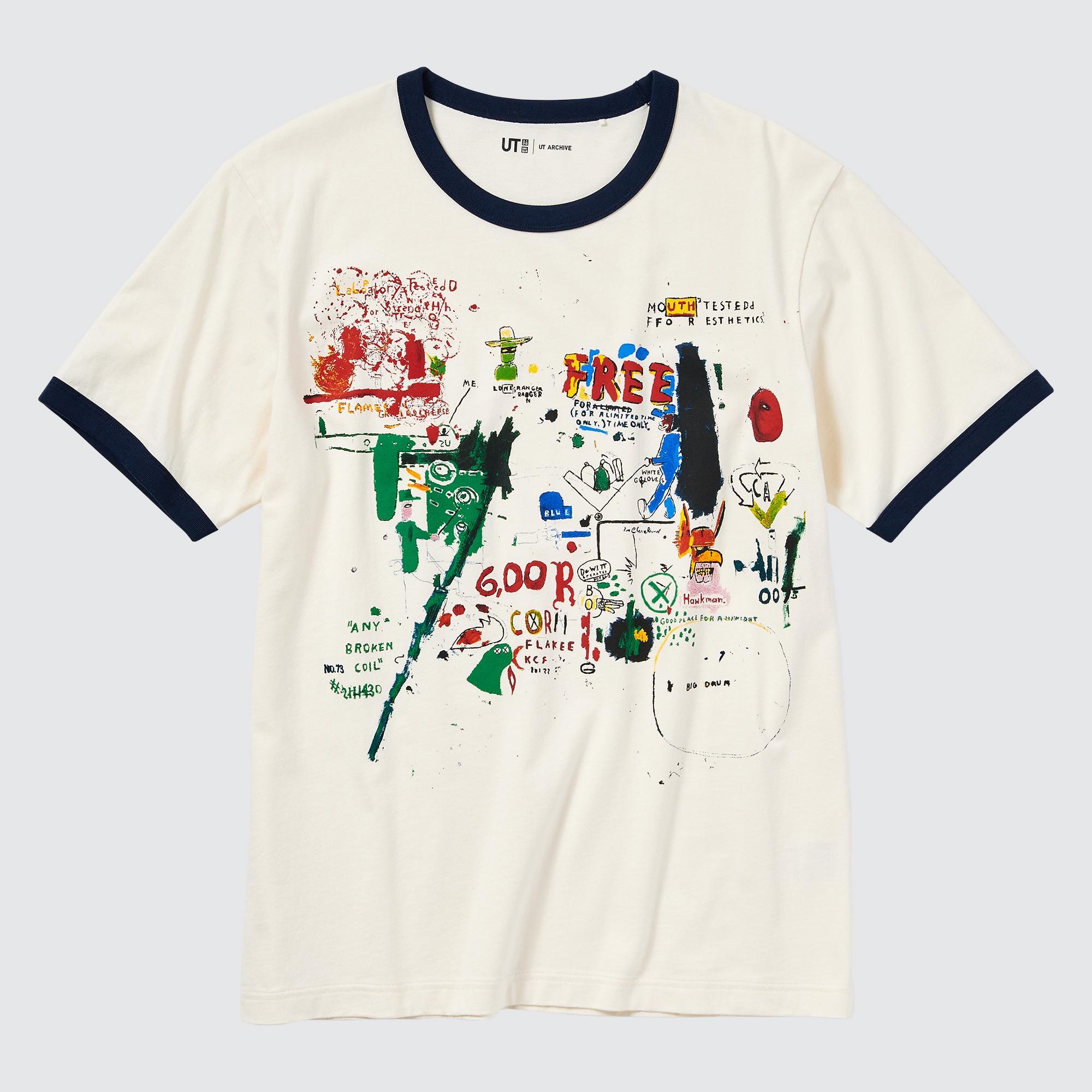 jean michel basquiat shirt