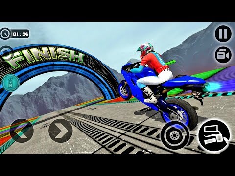 impossible motorbike game