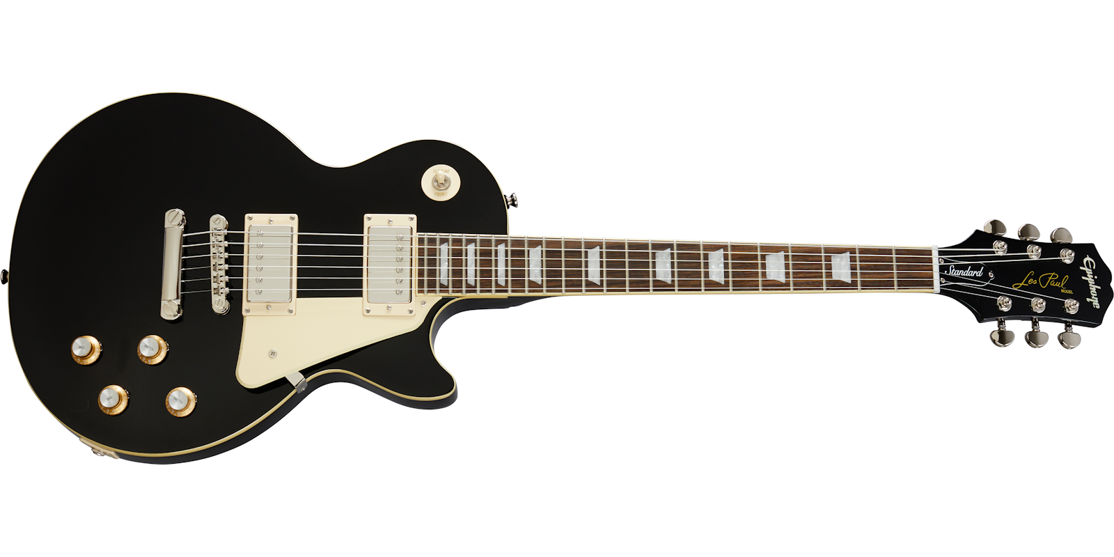 epiphone les paul standard guitar