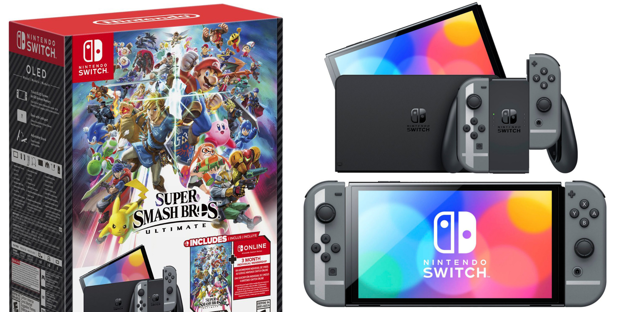 switch oled black friday