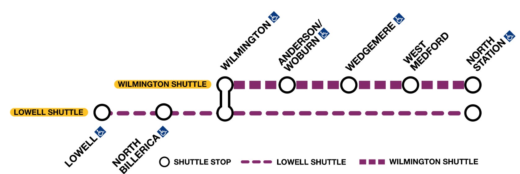 lowell train line schedule