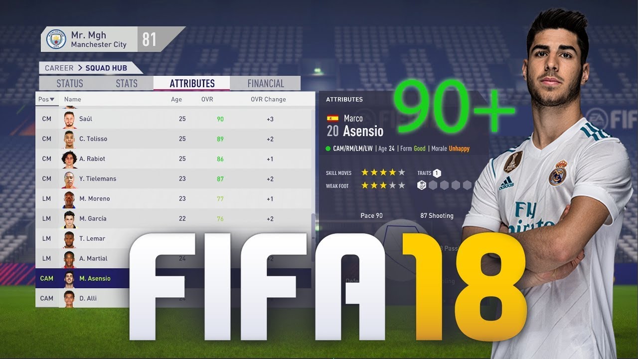 fifa 18 player potential