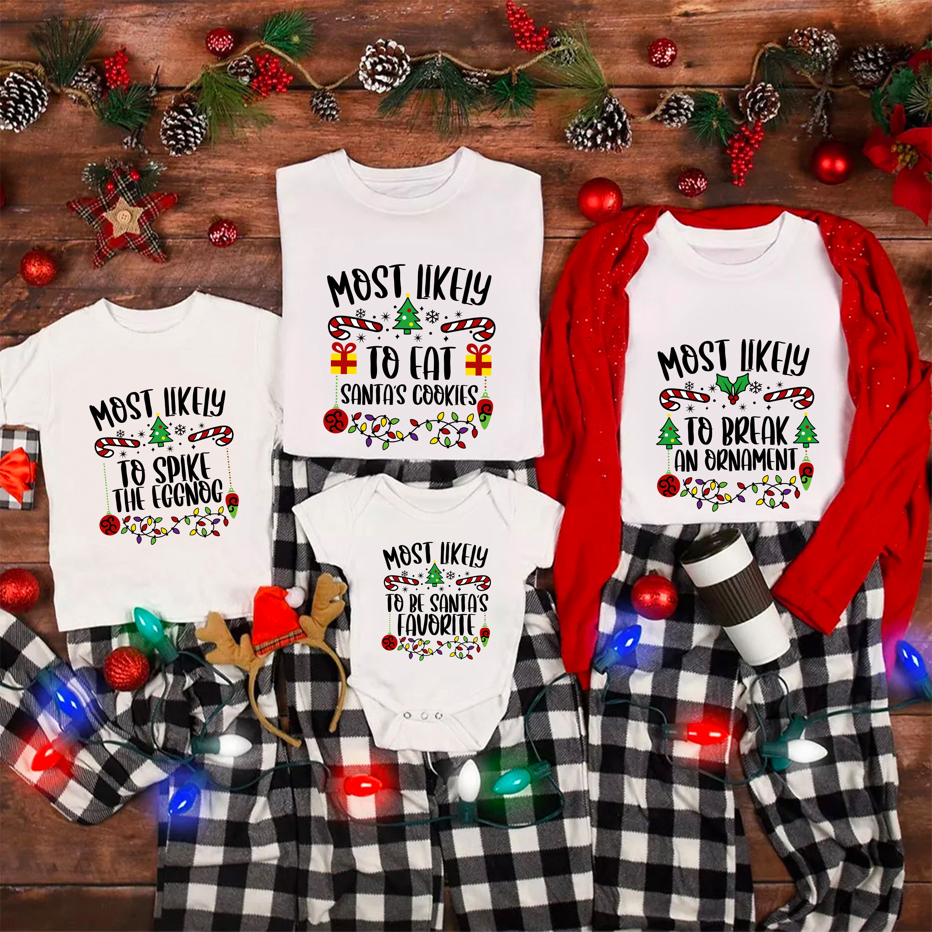 funny family christmas shirts