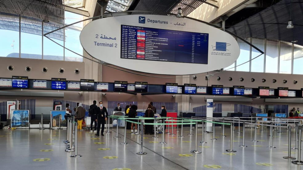 arrivals casablanca mohammed v airport