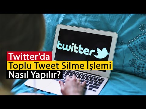 twitter tüm tweetleri silme